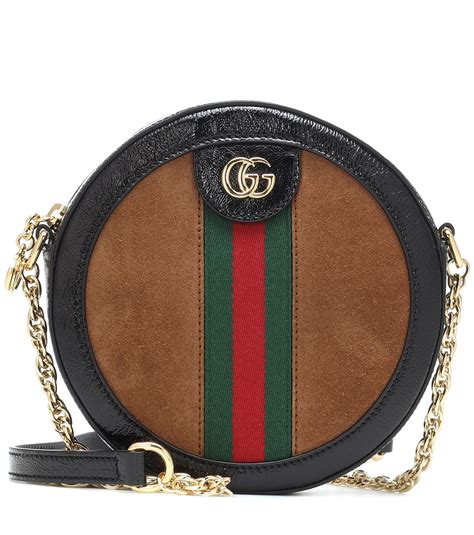 gucci ophidia round bag review